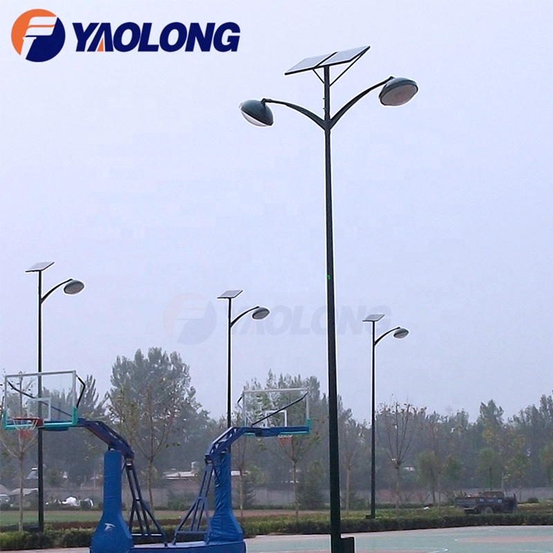 6m-12m SS316 Stainless Steel Light Pole for Outdoor Lighting Project