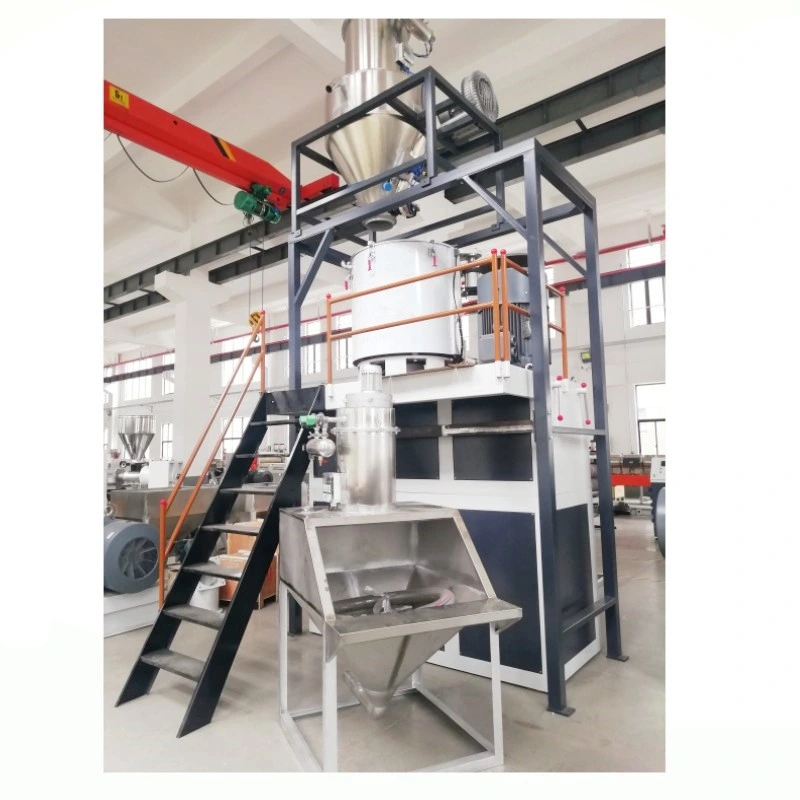 PVC Hot Pelletizing Machine Extrusion Production Line Plastic Pellet Recycling Machinery