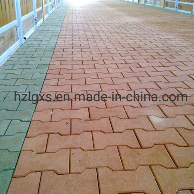 Cheap Price Playground Dog Bone Rubber Flooring Tiles