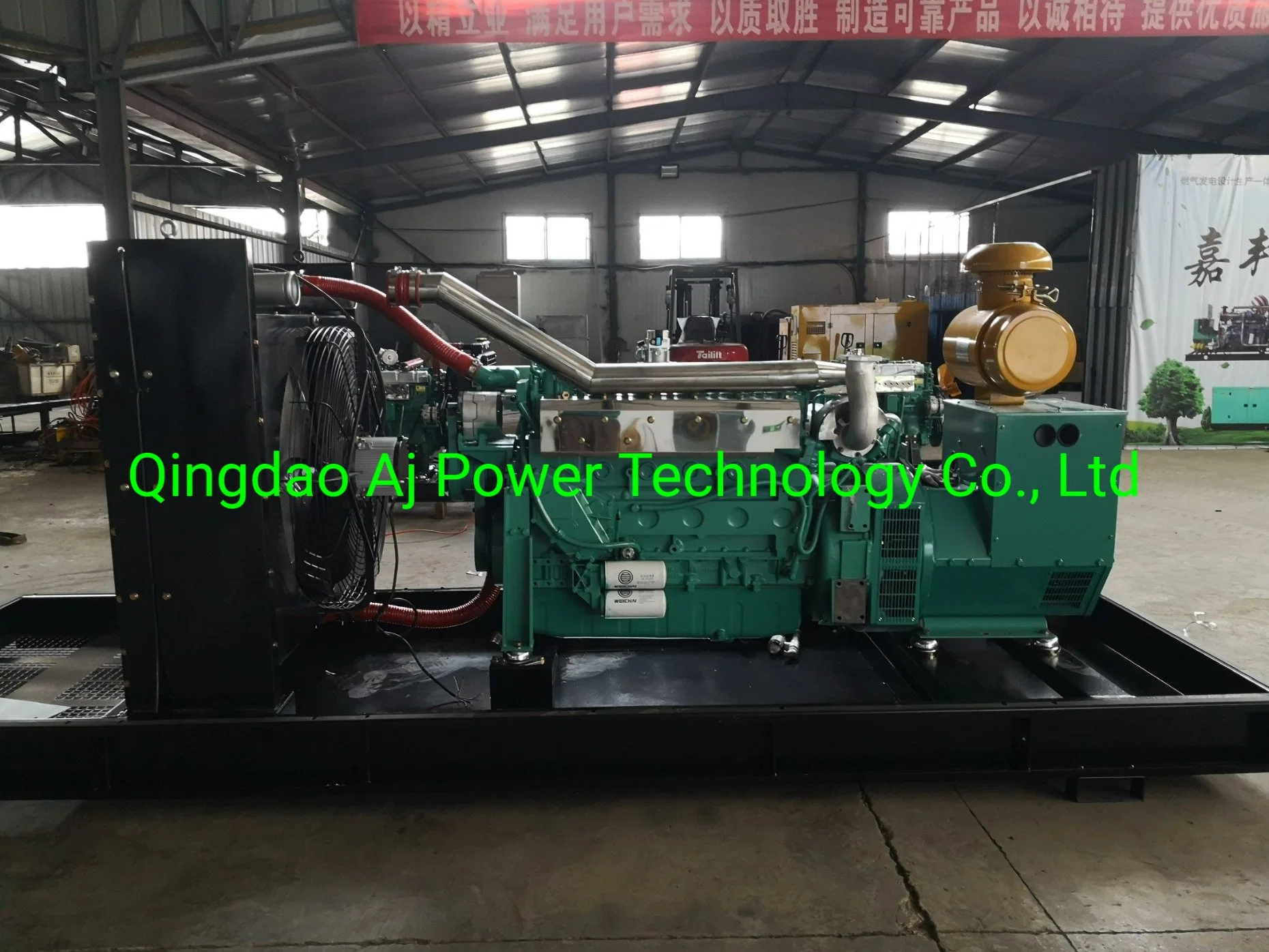 Ce Approved 10kw-2000kw Natural Gas Generator with LNG, CNG, LPG, Methane