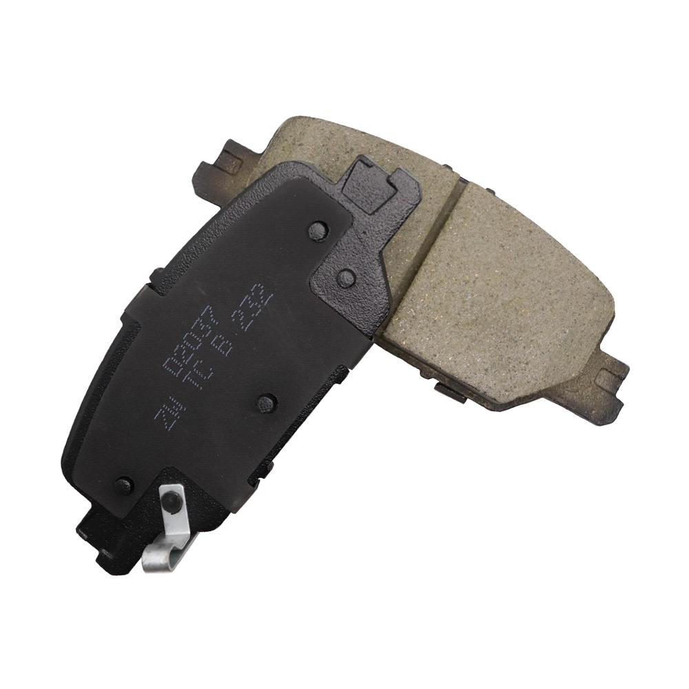 D2037 Sales Auto Brake Pads Manufacturers Odon Branded Ceramic Brake Pads for Hyundai