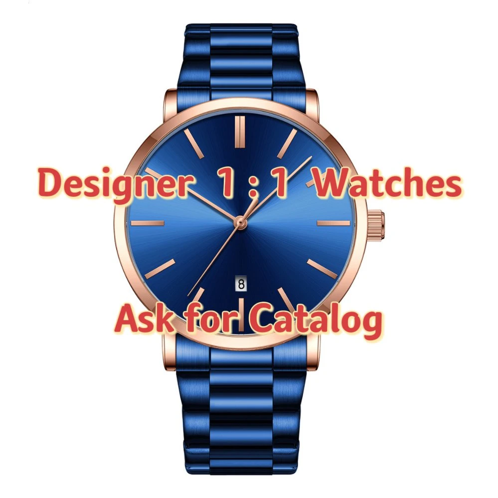 Wholesale/Supplier Super Colone Replica Famous Brand Men Wrist Watch Original Imitation Watches Brand Fashion Replica Luxury Ladies Luminous Smart Wrist Replicas Watch