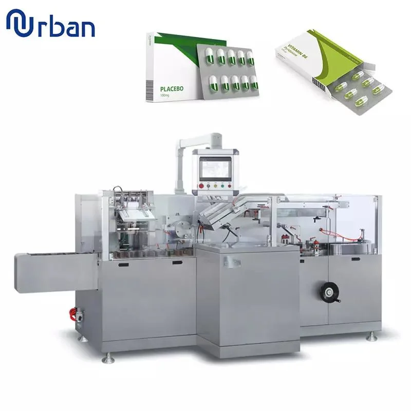 Automatic High Speed Blister Bottle Pharmaceutical/Food/Dessert/Paper Tissue/Powder/Packet Cartoning Machine Box Carton Packing Packaging Cartoner Machine