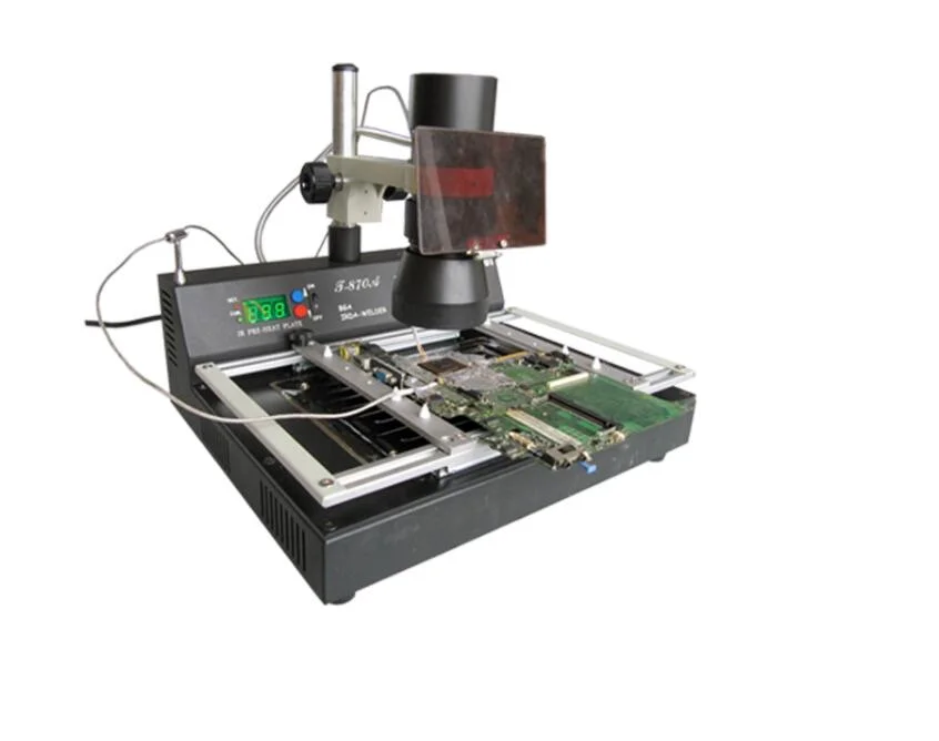 T-870Puhui uma estação de retrabalho BGA de infravermelhos, estação de soldadura
