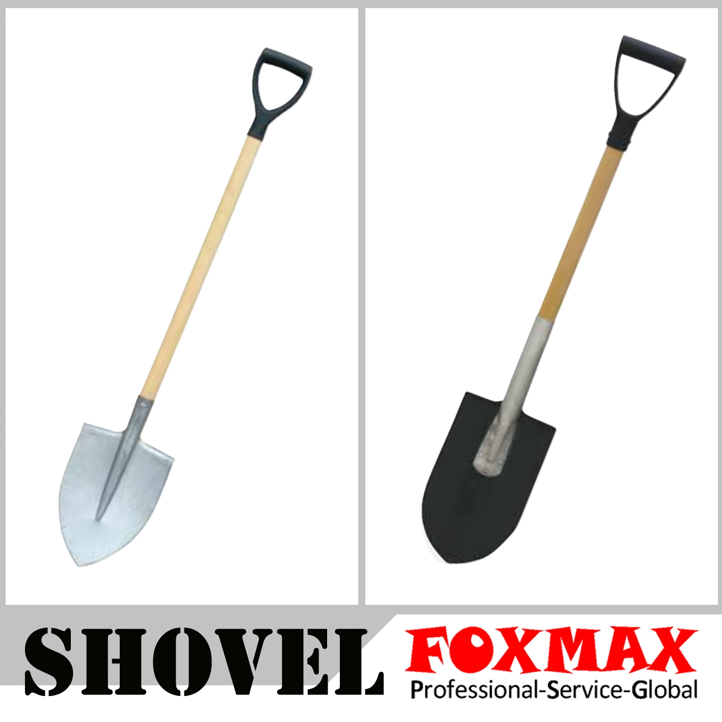 Spade Shovel/Hand Tools for Building Construction /Farming Spade (FM-SL21)