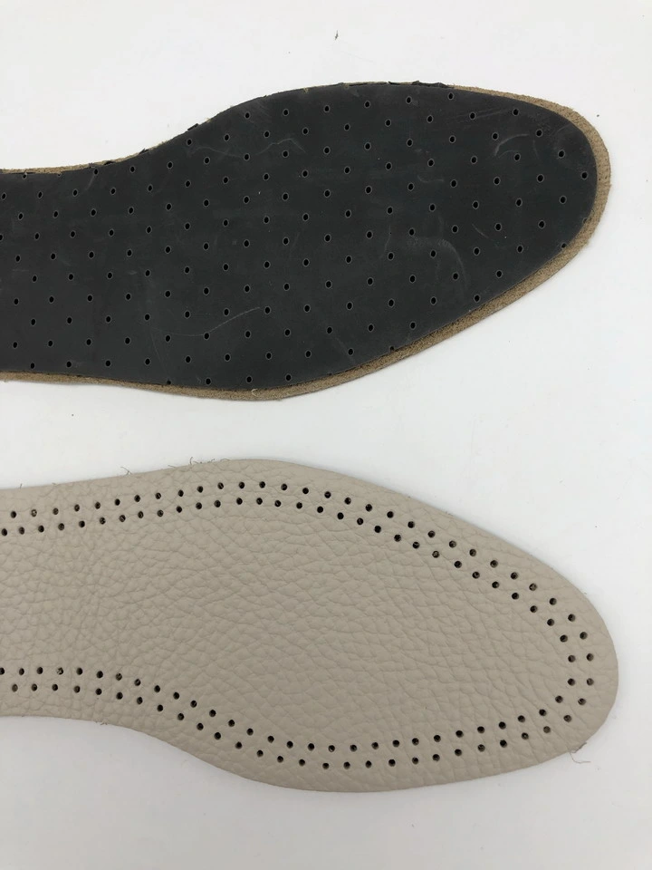 2022 Fashion Leather Latex Women Flat Insole