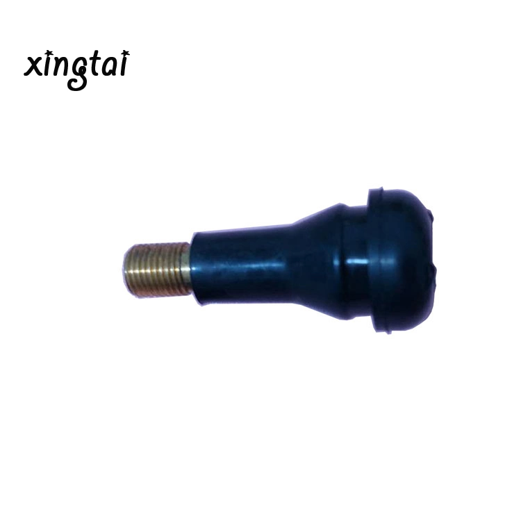 Auto Parts Snap-in Rubber Tubeless Tire Valve