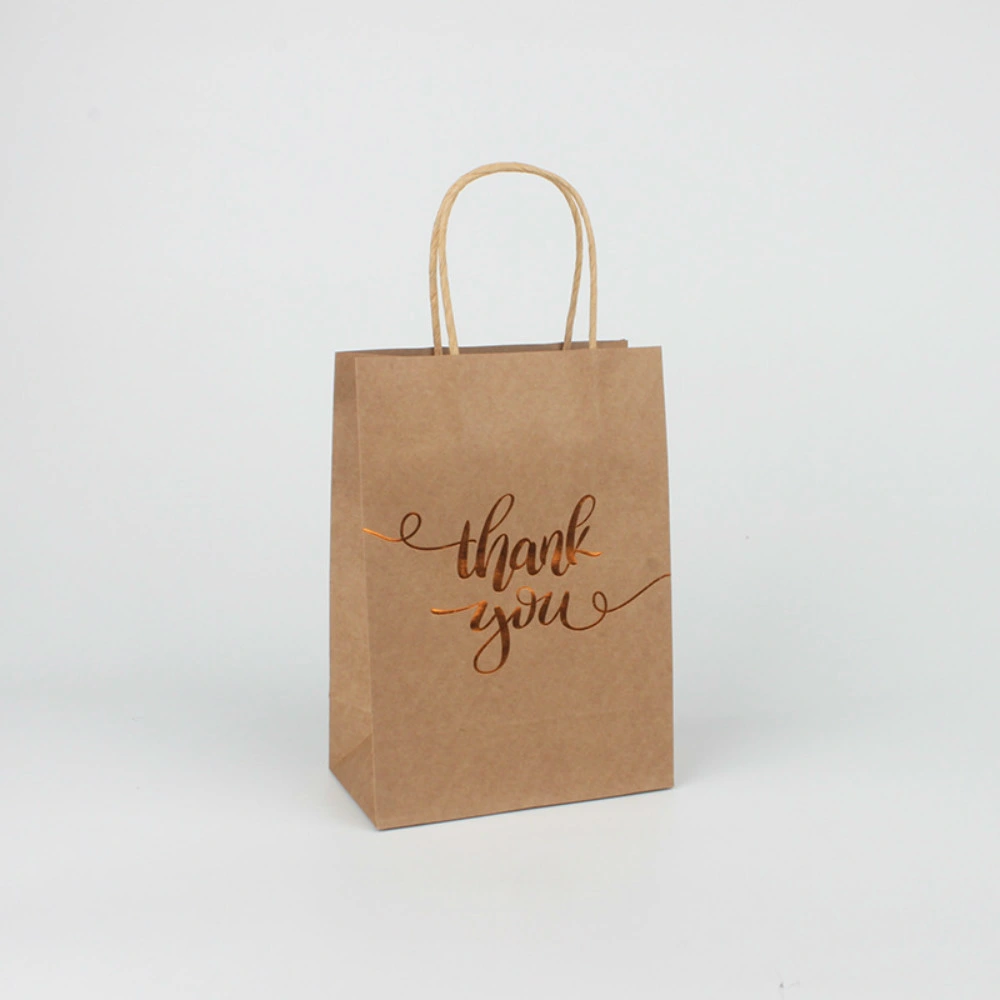 High quality/High cost performance Die-Cut Glossy Lamination Eco-Friendly Small Gift Packaging Bag