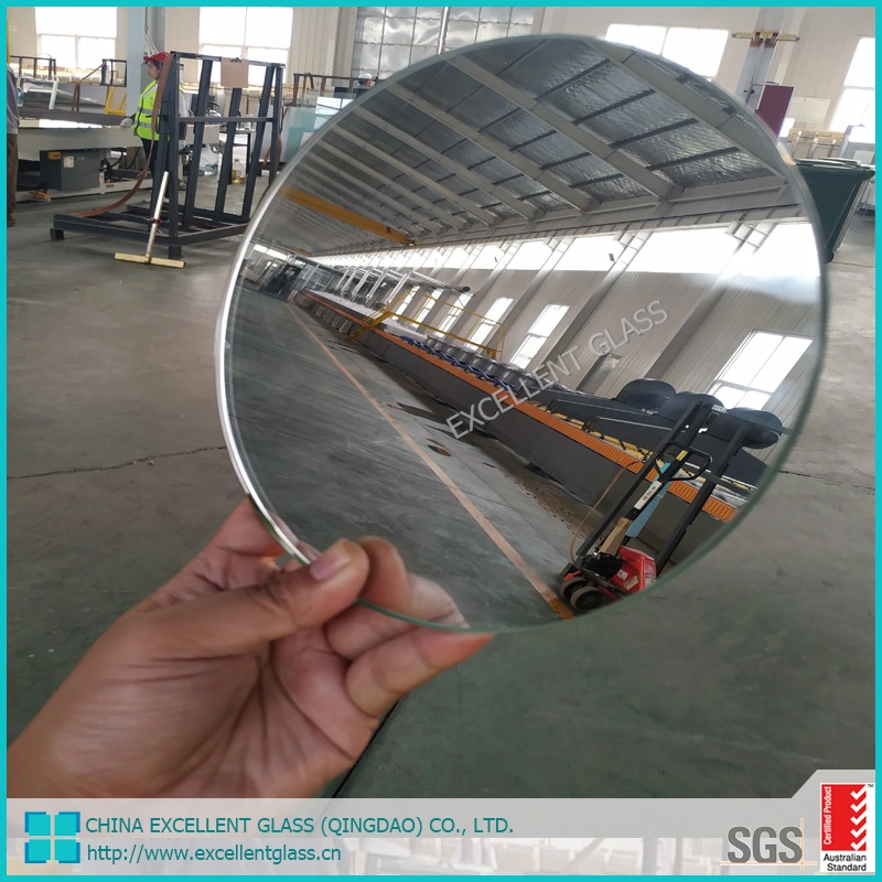 Rectangle Cheap 5mm Standing Dressing Mirror Modern Frameless Wall Mirror, Tempered Mirror, Building Glass, Laminated Mirror