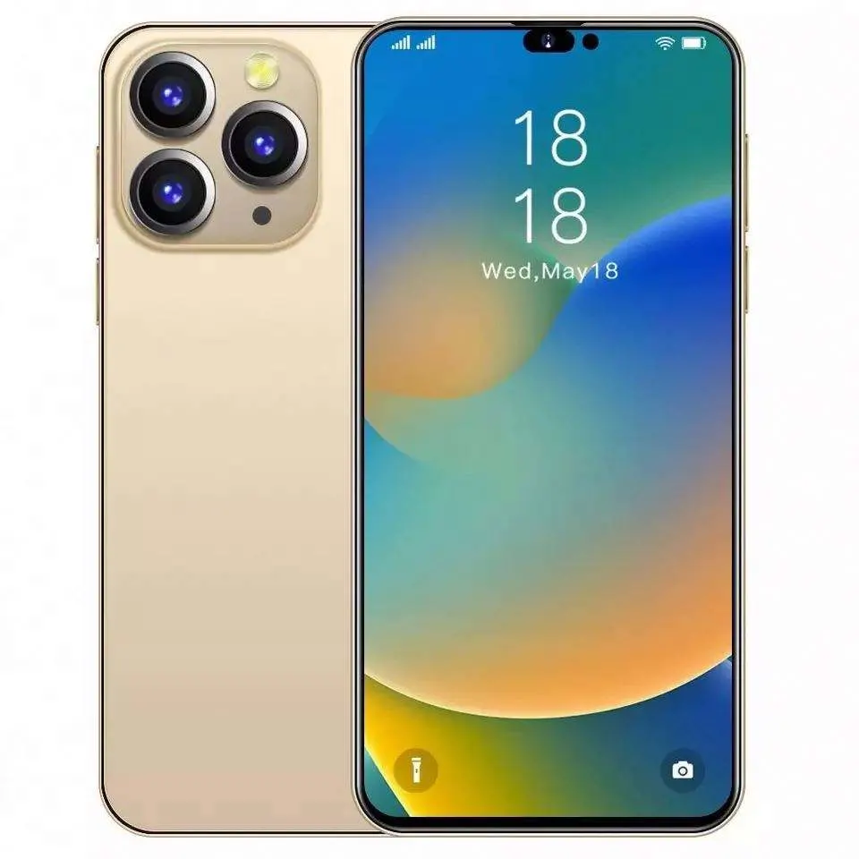 4G 2020 Plus 16MP 5,8+64GB 8MP+4GB pulgadas smartphone I14 GPS Seguimiento de teléfono móvil celular inteligente desbloqueado Celulares Smartphon