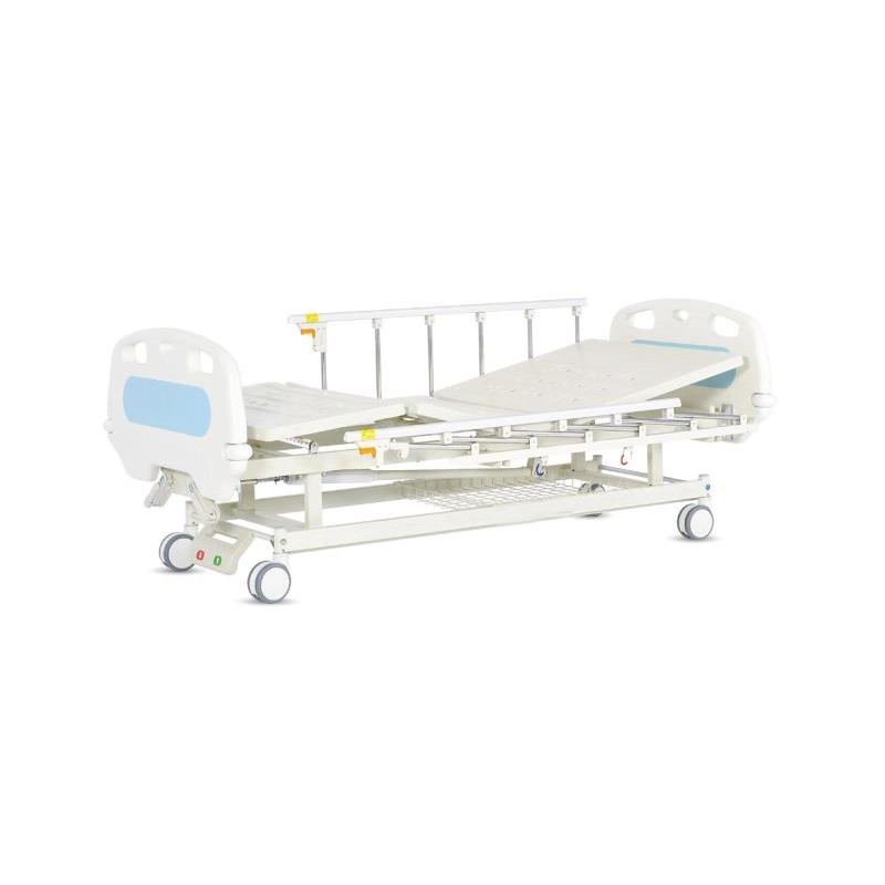 3 Functions Hospital Bed with Manual CPR for Sale Factories Beds Hospital Bed Electrical