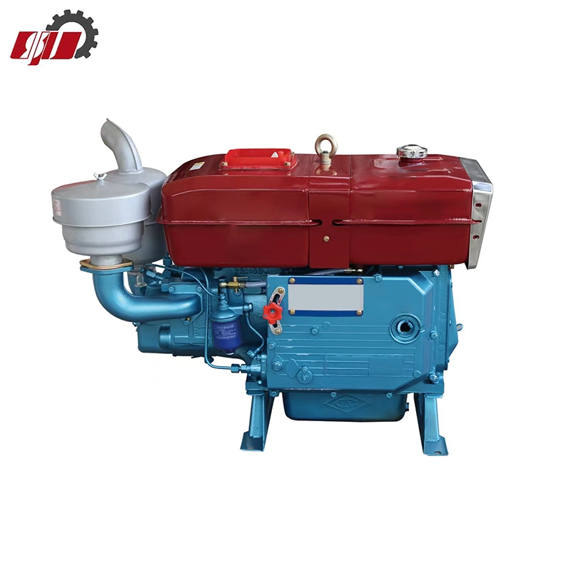 A China fez Zs Econômica1125 único cilindro motor diesel pequenos para venda