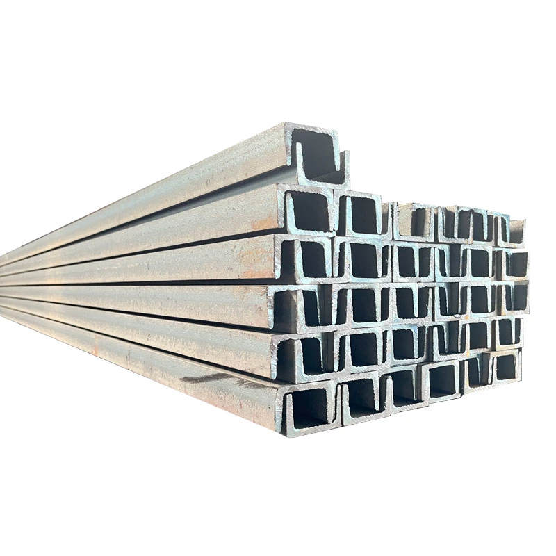 A36 80mm Steel U Channel Galvanised Steel C Channel Standard Thickness of C Purlins