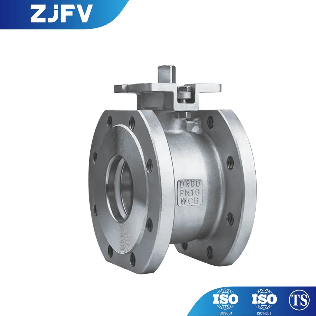 GB Stainless Steel Full Port Thin Flange Ball