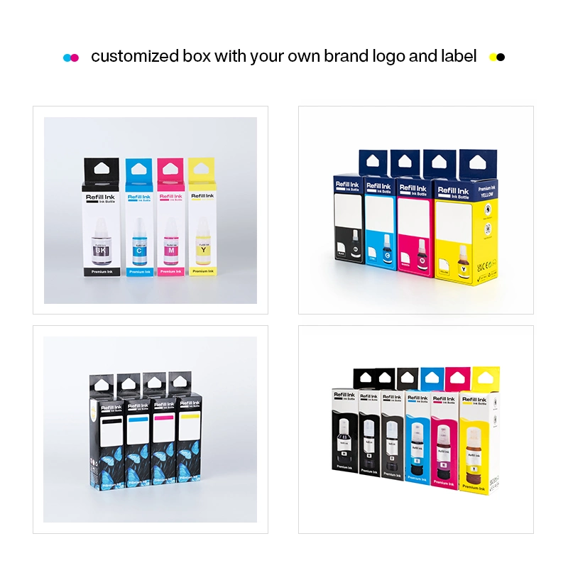 Factory Direct Sales Printing Ink 43 Gi-43 Dye Ink Sublimation Ink for Canon Printer