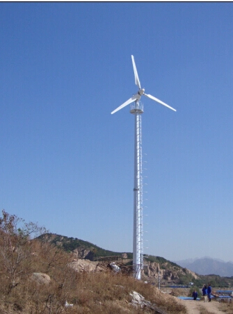 Ane Ah-20kw Pitch Controlled Wind Tubine Generator for on-Grid Solution