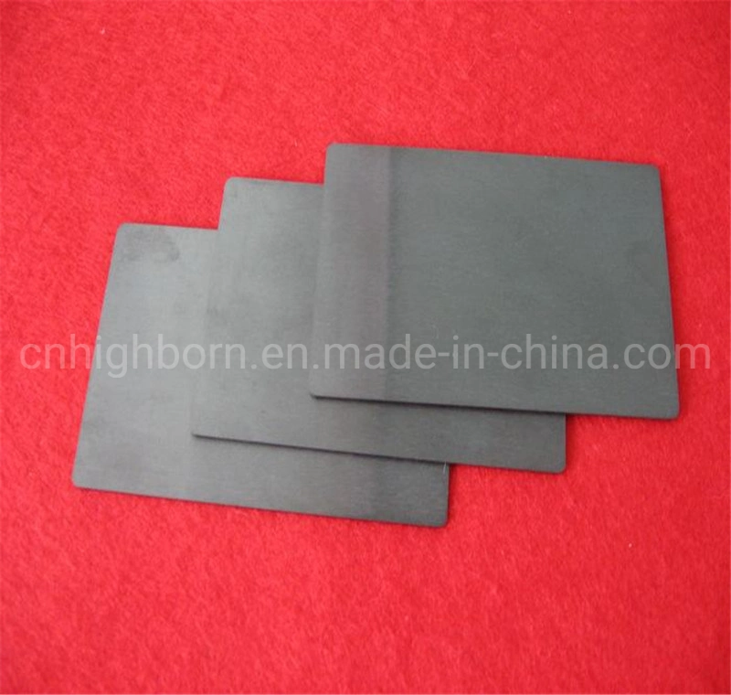 High Precision White and Black Insulating Yttrium Stabilization Polished Zro2 Ceramic Black Zirconia Plate