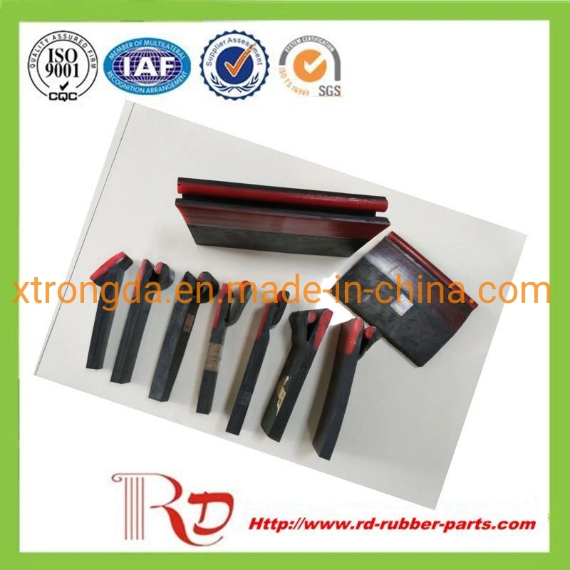 Black & Red Used in Conveyor/Coal Mine Rubber Sealing Side Board Sheet Product