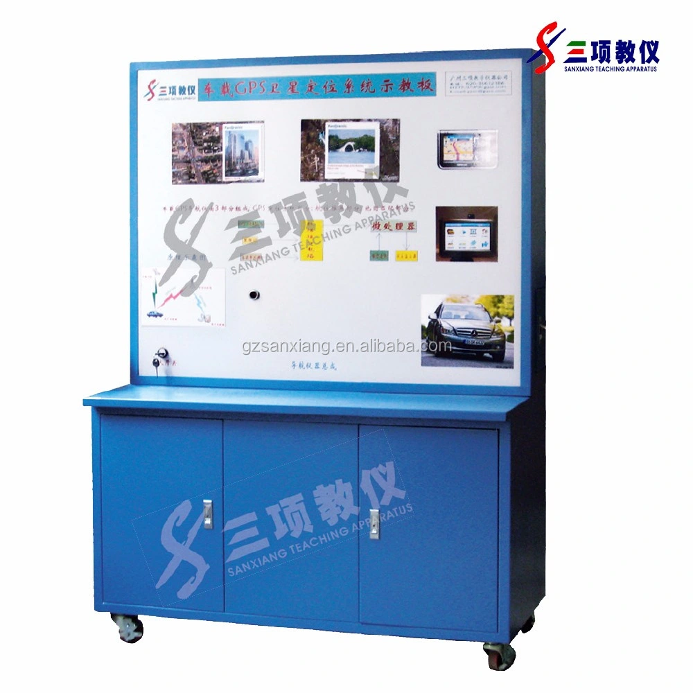 Sanxiang Educational Equipment Automotive Ignition System Comprehensive Teaching Board Teaching Didactic Equipment