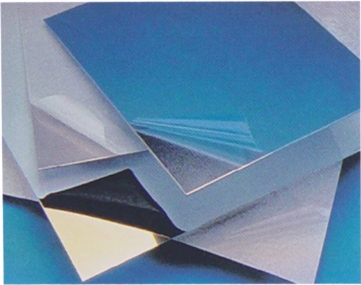 PE Protective Film for Metal Sheet with Different Adhesive and Logo Printing