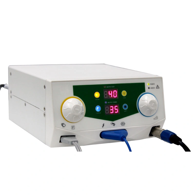 Portable Diathermy Machine High Frequency Electrosurgical Generator