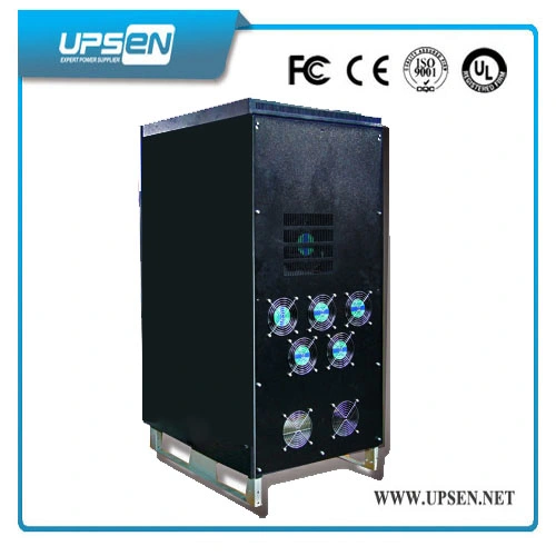 Fase de 3/3 de baja frecuencia 0.9PF UPS en línea 10 kVA de potencia - 400kVA para la Industria, Telecomunicaciones, Comunicación, Hospital Equipents Uso.