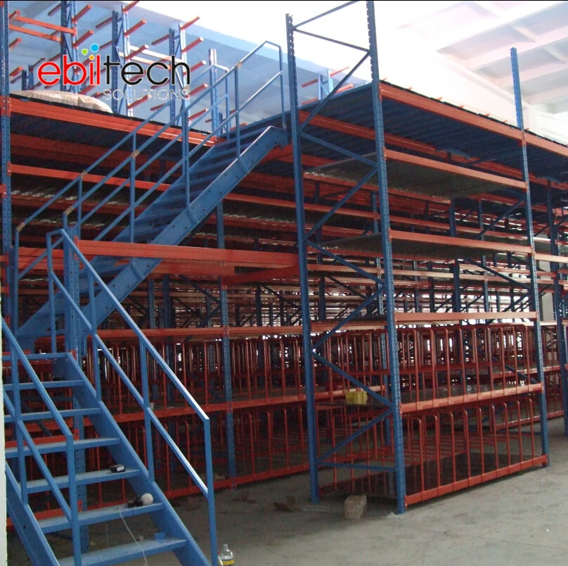 Warehouse Storage Mezzanine Platform