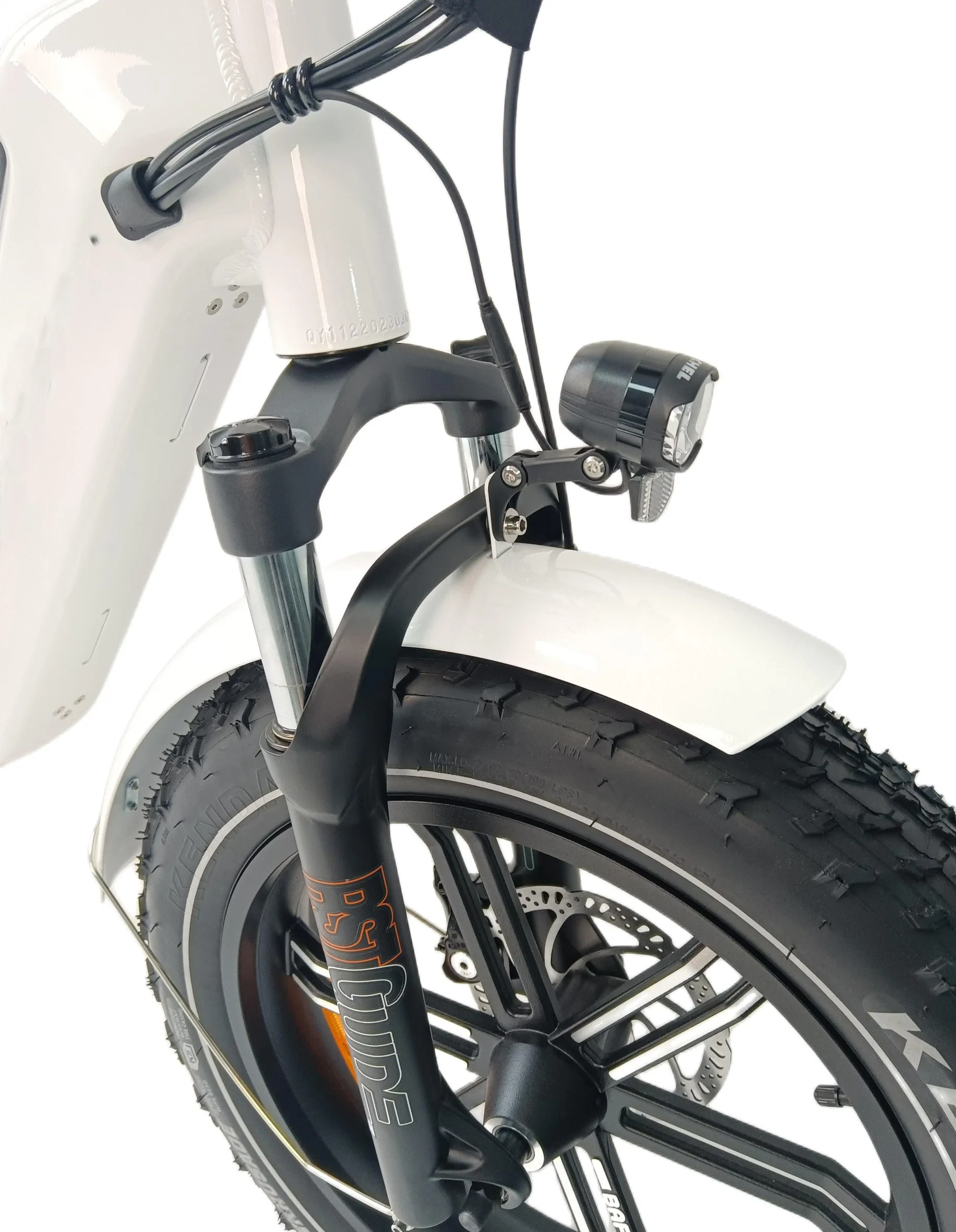 Barato 20 pulgadas plegable cortador eléctrico Ebike nieve o arena de bicicleta con batería de litio