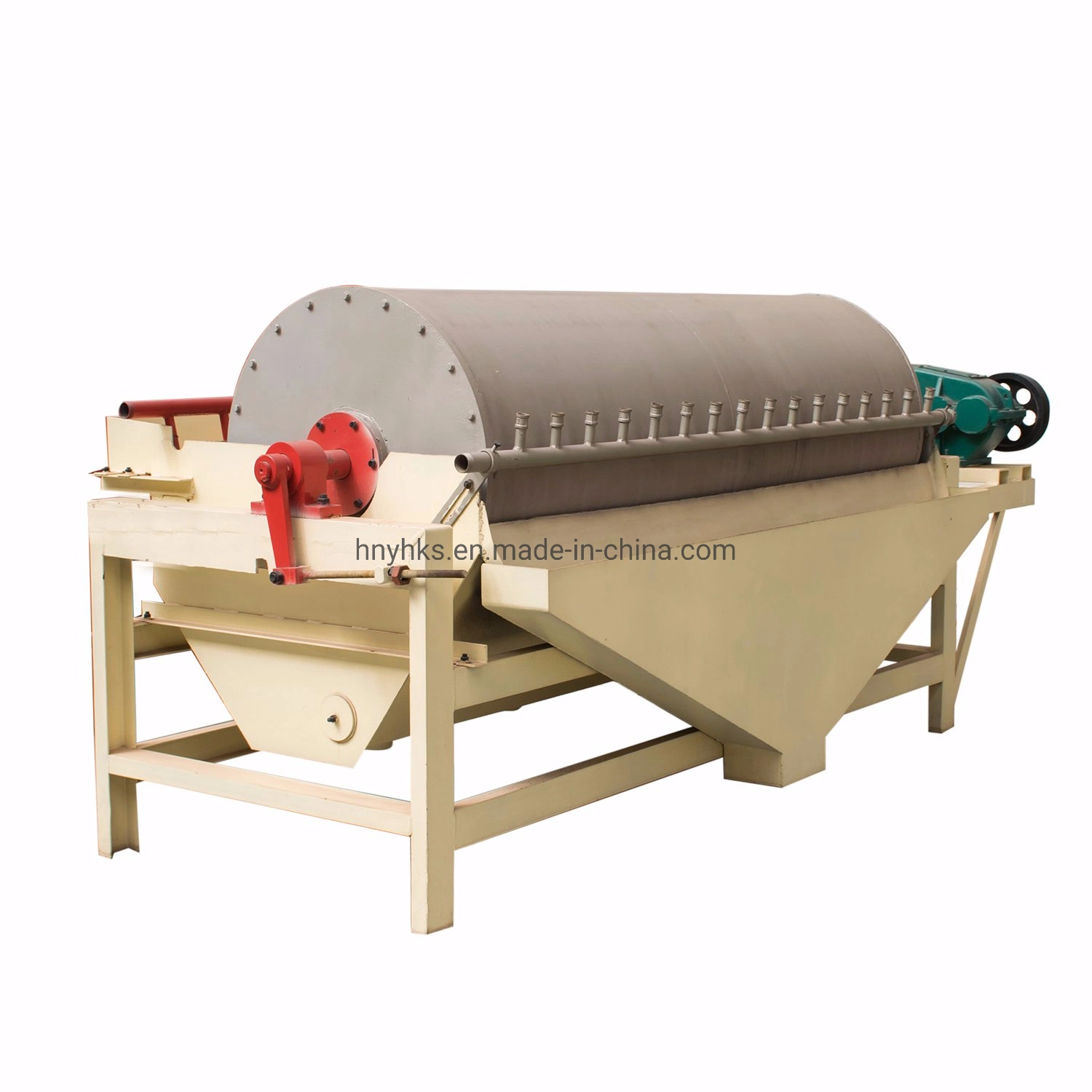 Wet Separation CTB Series Iron Removing Drum Magnetic Separator