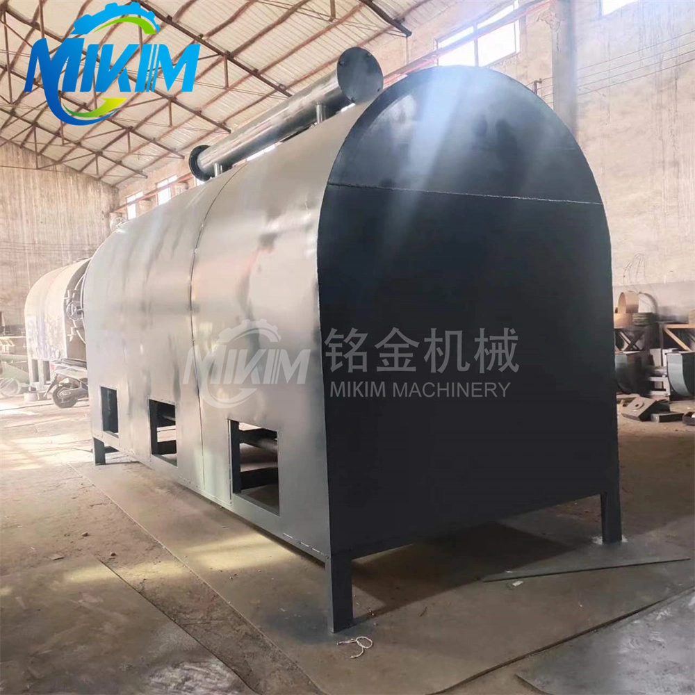 Charcoal Making Machine Carbonizing Furnace Smokeless Activated Carbon Furnace Biomass Carbonization Furnace