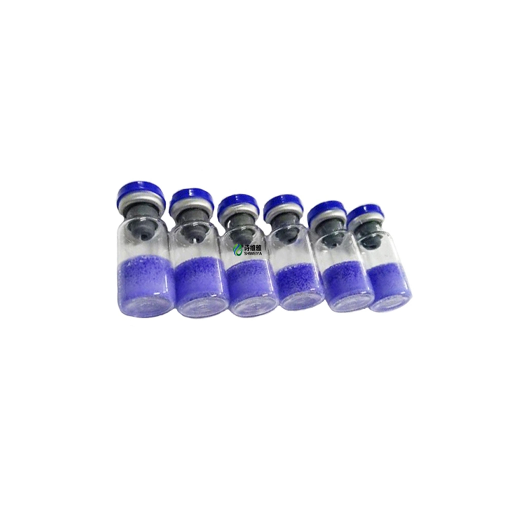 Best Selling Ghk-Cu Vial Cosmetics Peptide Ghk-Cu 10mg