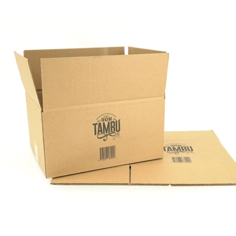 Shipping Box Corrugated Board Forest Customized Cardboard Carton