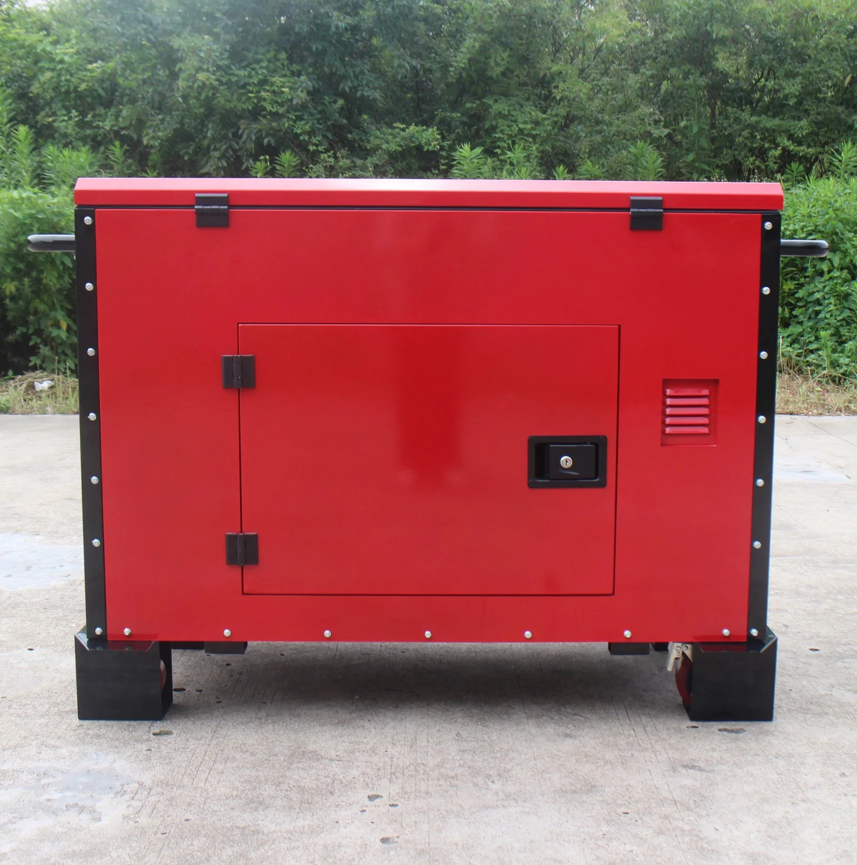 Slong 15kw 17kw Pure Silent LPG Generator Set Erdgas Generator