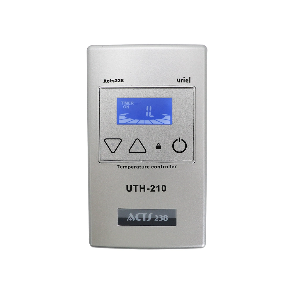 Mincohome LCD numérique Thermostat de pièce programmable NTC pour l'étage du capteur de système de chauffage