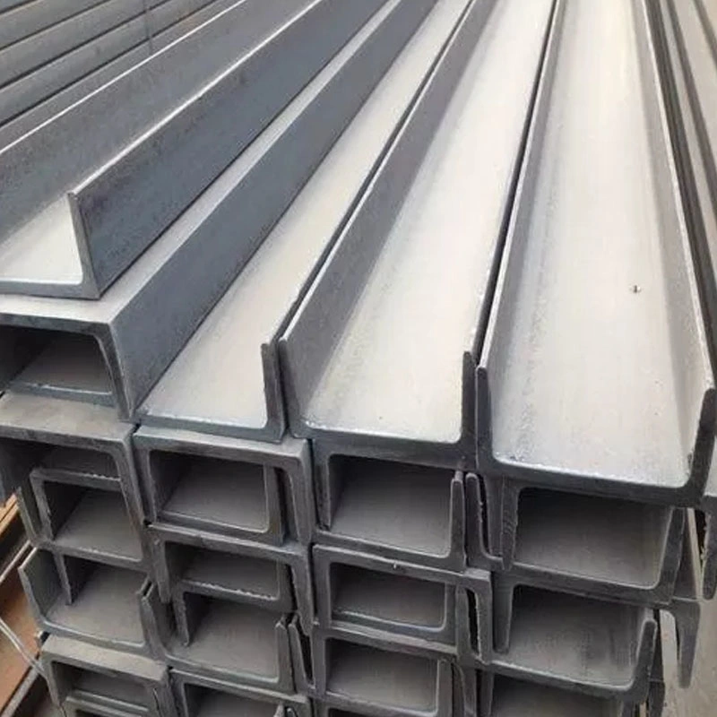 ASTM A36 Galvanized Cold Formed Section Steel Structural C Shape Profile