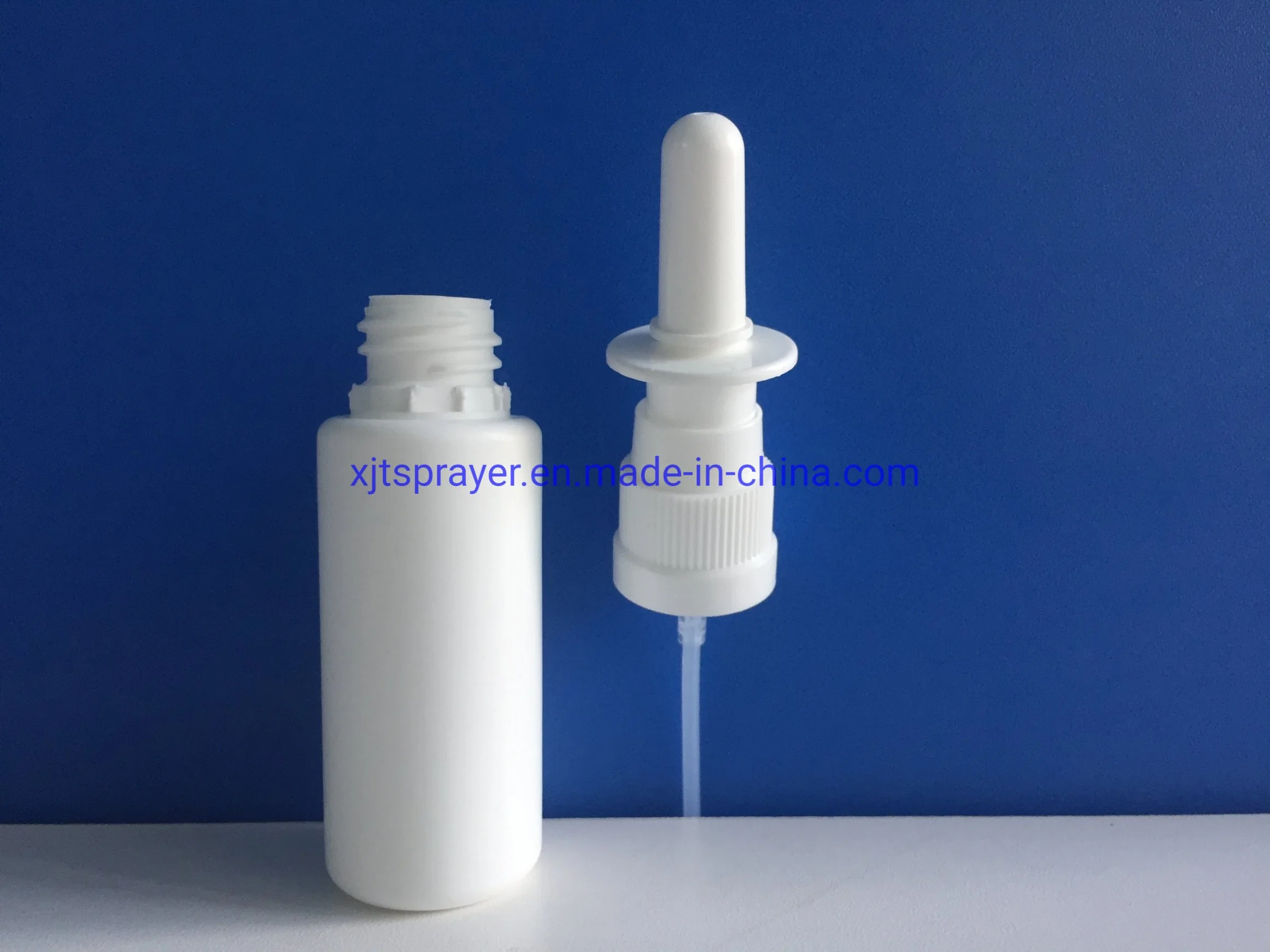 Tamper Evident Nasal Spray with HDPE Bottle for OTC