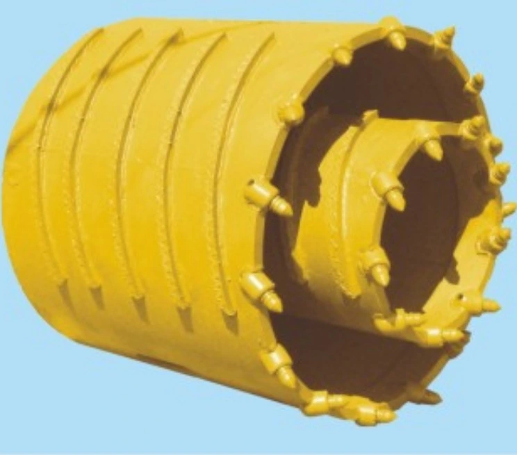 1200mm de perforación de roca barrilete con dientes Bala B47K