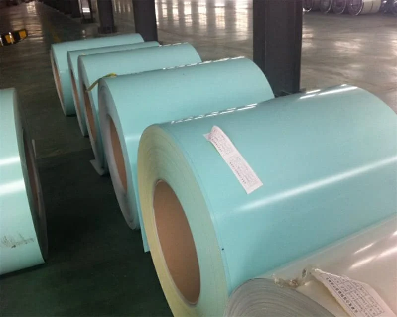 Prepainted Galvanized Steel Sheet in Coil Color Coated Steel Coil Good Price