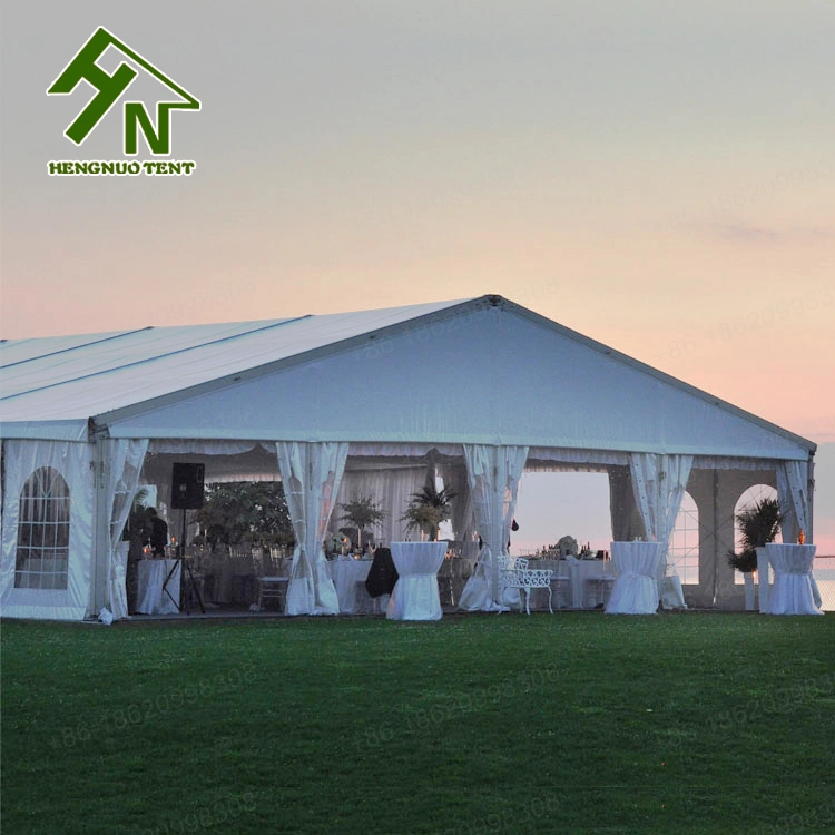 Al aire libre playa Marquee Tent impermeable PVC Canopy Tent Camping Gazebo Tienda de campaña para eventos