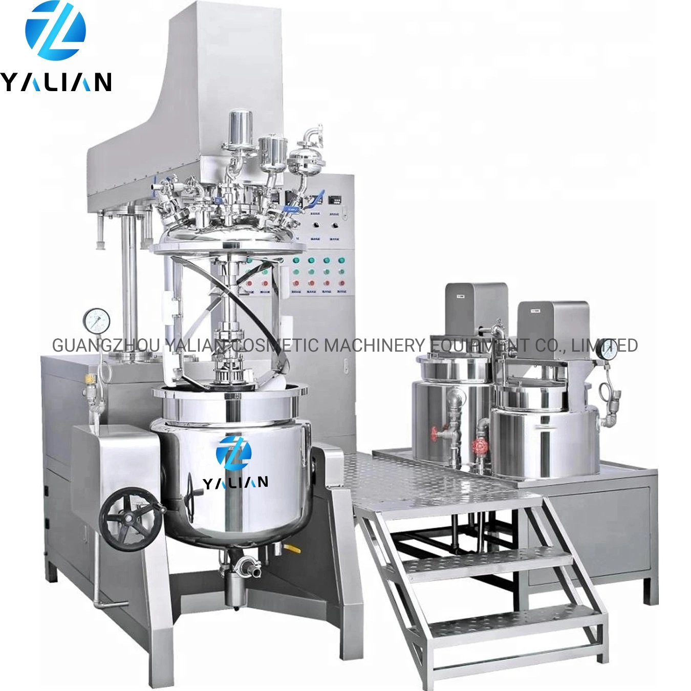 Silverson Mixer Homogeniser for Hand Cream Vaseline