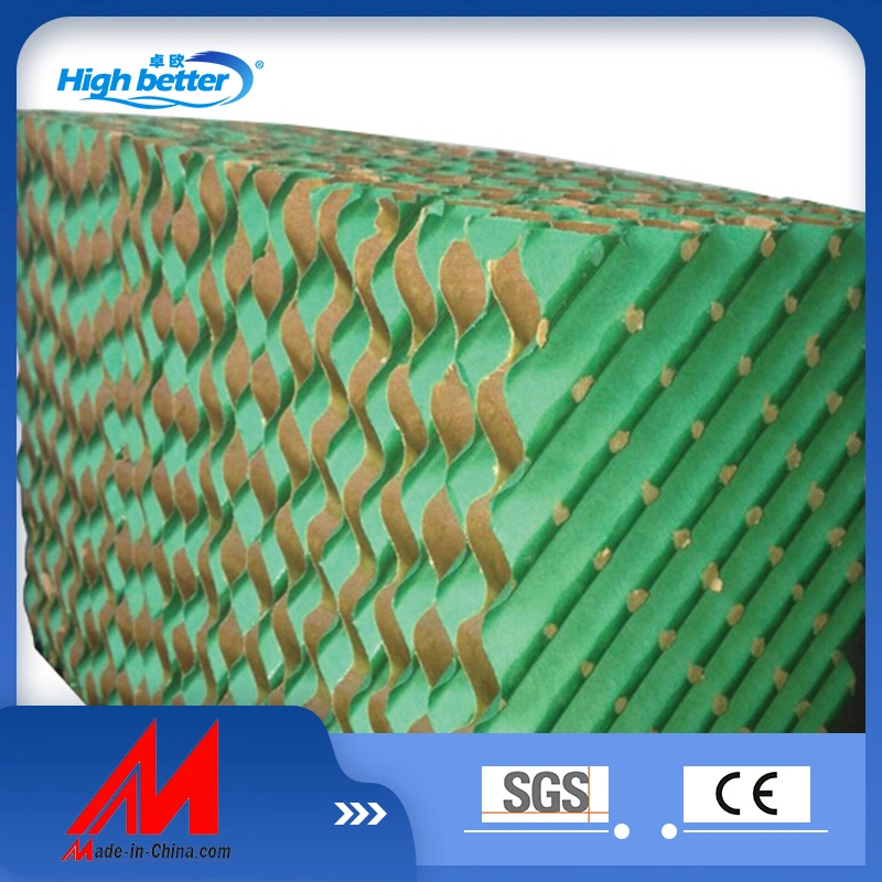 Good Price Fan Pad Customize Wet Curtains and Greenhouse Evaporative Cooling Pad for Poultry Farm Equipment