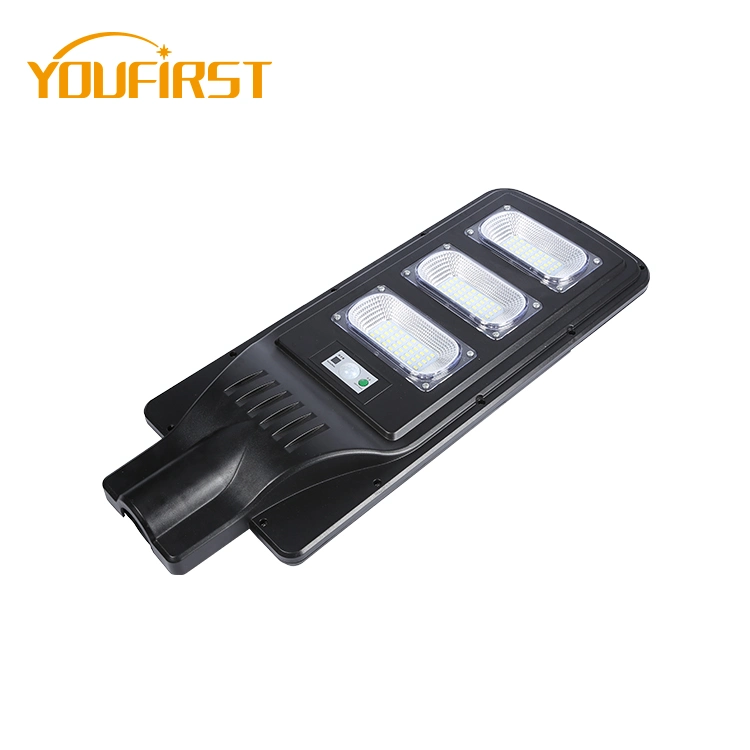 Factory Price Outdoor Aluminum Pathway Road Light 90W 120W LED Solar Street Lamp