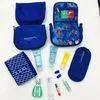 Cuarto de Baño Conjunto de viajes Bolsa de dormir Set Medical Kits de viaje