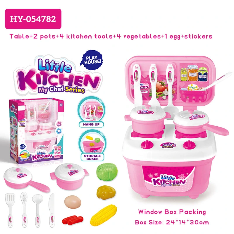 Enfants Prétendent Jouer Accessoires de Jeu Outils Simulés Ustensiles de Cuisine Casserole Vaisselle Légumes Enfants Comida De Juguete Jouets de Cuisine