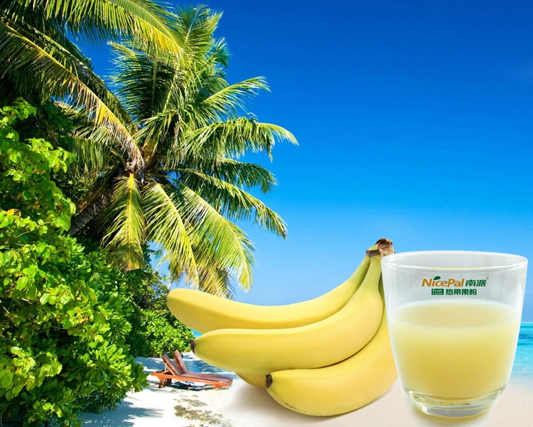 Natural Spray Dried Banana Fruit Powder / Banana Juice Powder /Banana Drink Powder