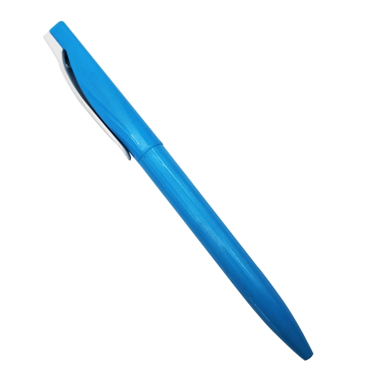 Flat Upper End Rounded Gel Pen