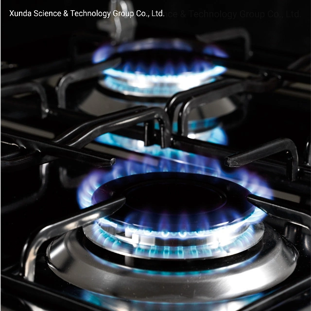 Best Seller 500mm Economic Whilte/ Black Freestanding Gas Range Cooker Gas Tops with Oven