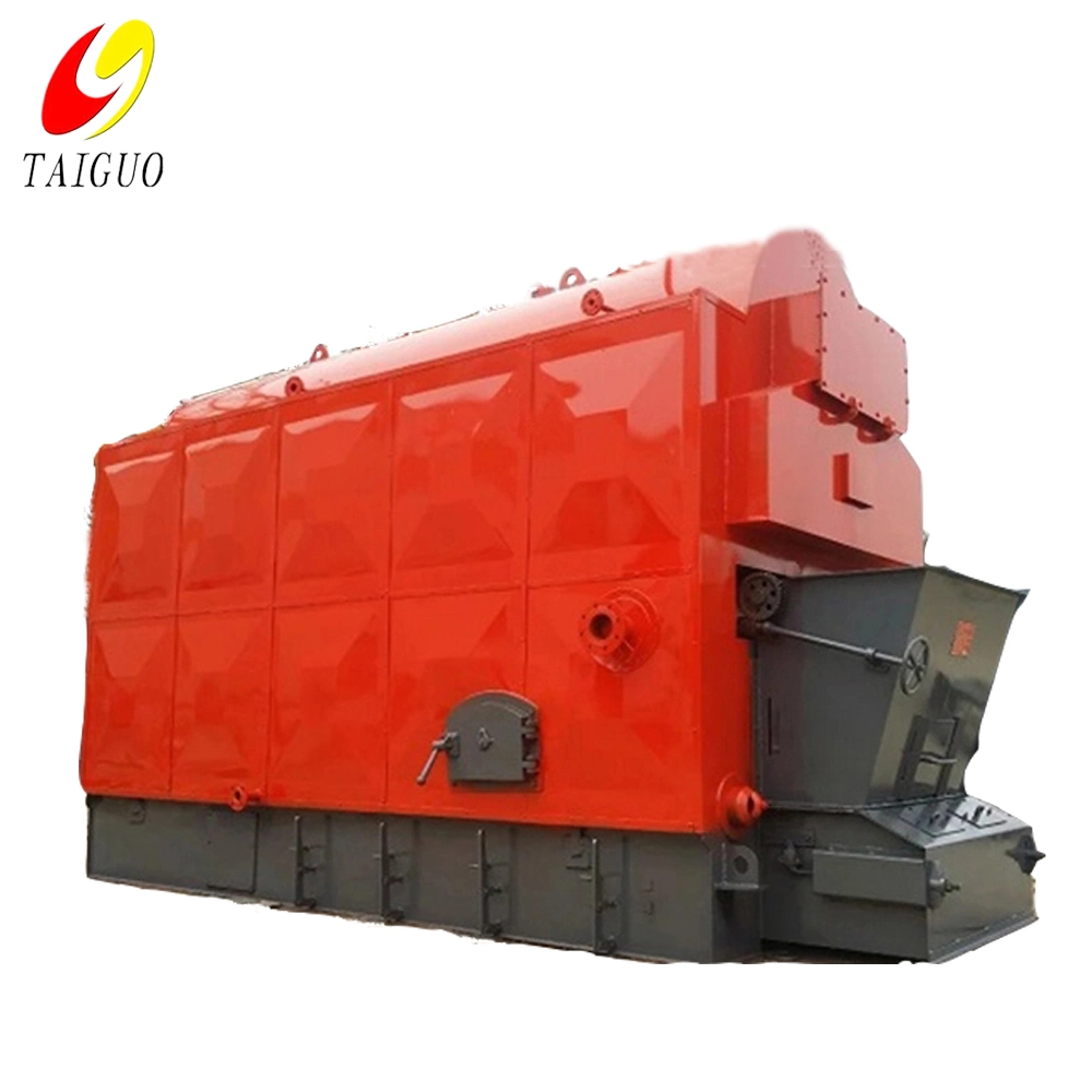 Industrial Chain Grate Stoker Coal Biomass Steam Boiler 10ton/H