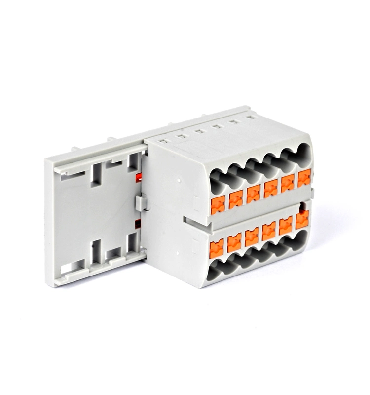 Utl New Product Jut15 Power Distribution Terminal Block One-in Multi-out Ptfix