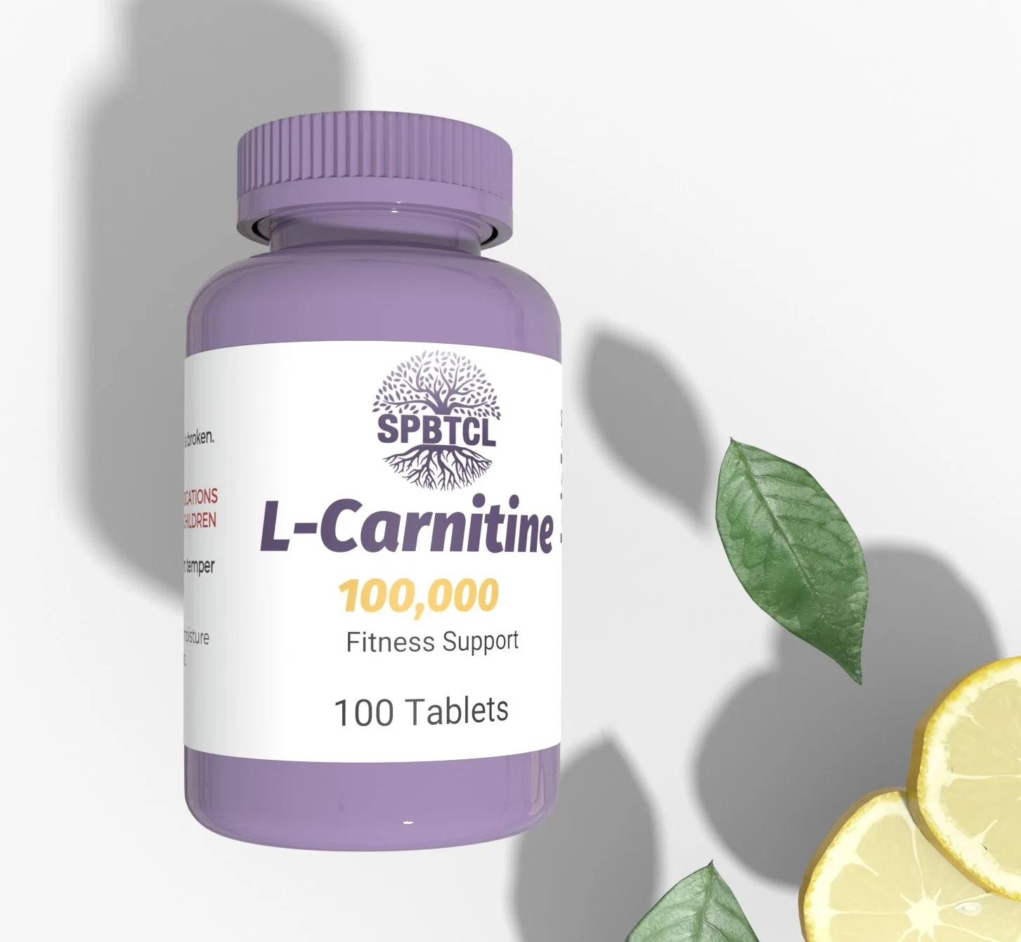 Healthcare L Carnitine Tablet 1000mg Lose Weight Western Medicines OEM Service for Body